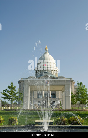 L'Arkansas State Capitol à Little Rock en Arkansas Banque D'Images