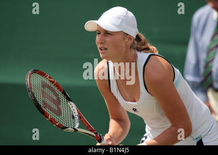 Ekaterina Makarova wimbledon 2008 Banque D'Images