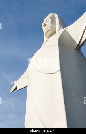 Christ of the Ozarks statue dans la ville historique de Eureka Springs Arkansas Banque D'Images