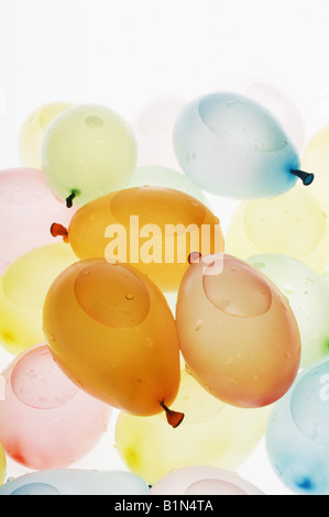 Close-up of water bombs Banque D'Images