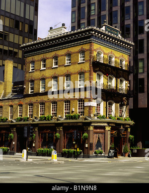 Prince Albert pub Victoria Londres UK Banque D'Images