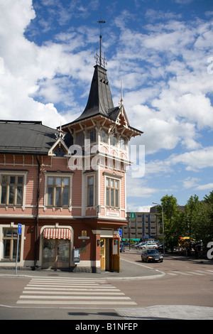 Jyväskylä, Finlande centrale. Banque D'Images