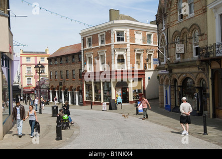 La rue "Rendezvous" Folkestone Kent UK 2008 cité tout près Banque D'Images