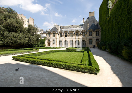 Hôtel de Sully, Paris France Banque D'Images