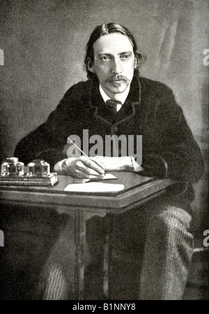 Robert Louis Stevenson Banque D'Images