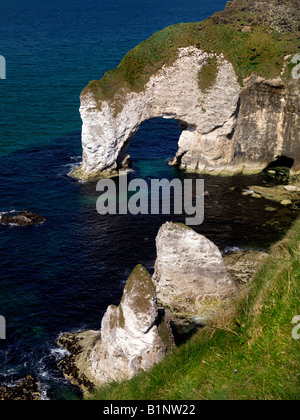 Whiterocks, Causeway Coast, Comté d'Antrim, Irlande du Nord Banque D'Images