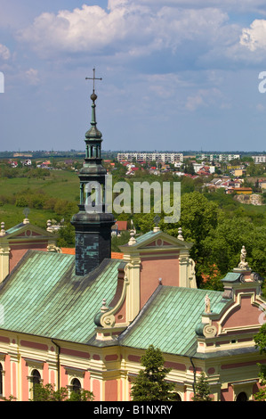 Vieille Ville Sandomierz Pologne Banque D'Images