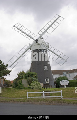 Paston Stow Mill North Norfolk Coast UK Banque D'Images