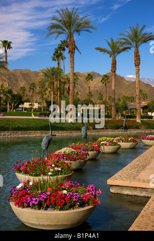 Le River Mall Californie Rancho Mirage Banque D'Images