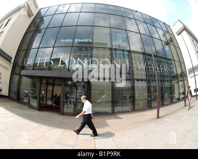 Coutts Bank, The Strand Londres Banque D'Images