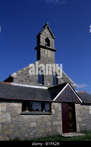 L'église anglicane de St Martins, Penzance Cornwall UK Banque D'Images