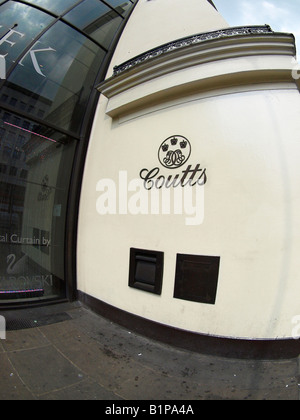 Coutts Bank, The Strand Londres Banque D'Images