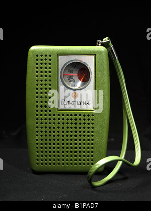 Vintage radio transistor pour AM Banque D'Images