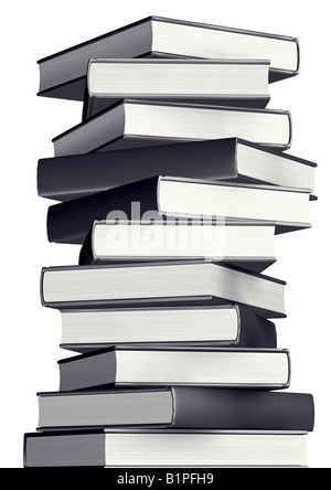 Buecherstapel bookstack Banque D'Images