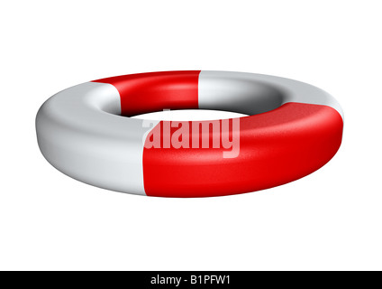 Life saver Rettungsring Banque D'Images