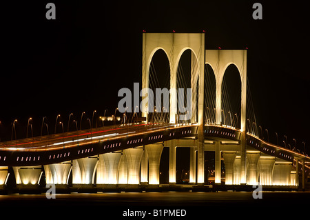 Le pont de Sai Wan à Macao Banque D'Images