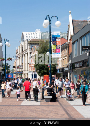 Le centre-ville de Kingston, Surrey, Angleterre Banque D'Images