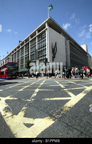 John Lewis magasin phare sur Oxford Street, Londres Banque D'Images