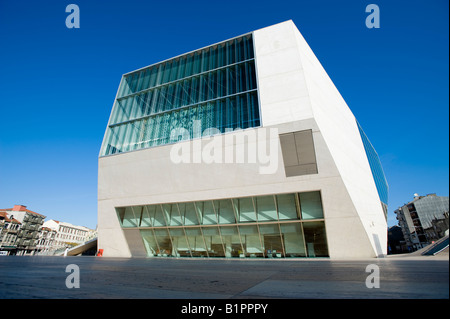 Porto, Portugal. L'Opéra. (Casa da Musica) Banque D'Images