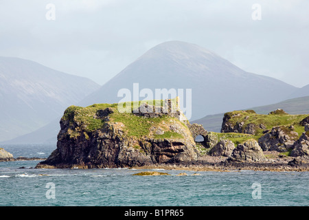 Ord, Sleat, Isle of Skye, l'Ord est près de Zemst et de l'Isle Ornsay Sleat sur la péninsule dans la région connue comme le Jardin de Skye. Banque D'Images