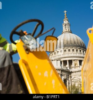 Réaménagement de la construction Londres Banque D'Images