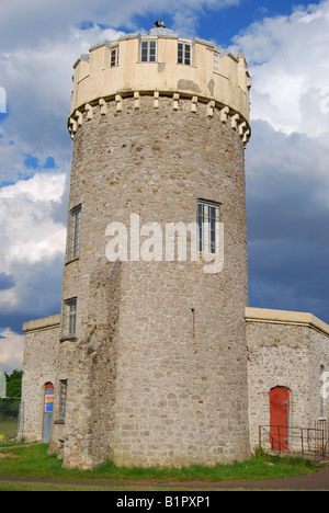 La tour Observatoire, Clifton, Bristol, England, United Kingdom Banque D'Images