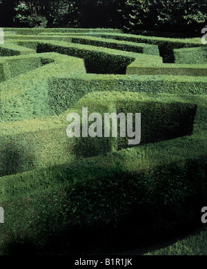 Labyrinthe Banque D'Images