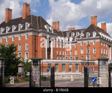 L'Hôtel Royal Star & Garter Accueil, Richmond Hill. Surrey. Banque D'Images