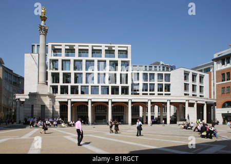 Bourse de Londres, Londres, Angleterre, Grande-Bretagne, Europe Banque D'Images