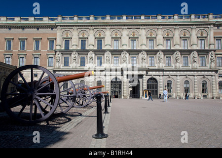 Palais Royal, Stockholm, Suède, Scandinavie, Europe Banque D'Images