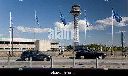 L'aéroport d'Arlanda, Stockholm, Suède, Scandinavie, Europe Banque D'Images