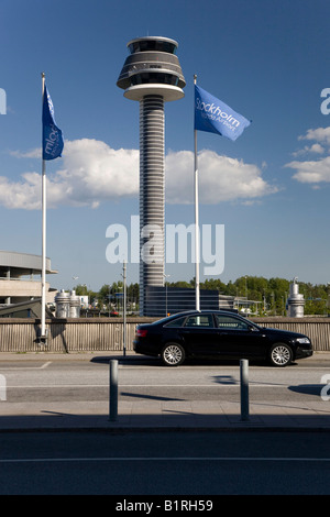 L'aéroport d'Arlanda, Stockholm, Suède, Scandinavie, Europe Banque D'Images