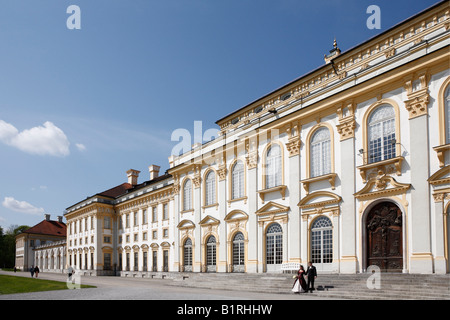 Château de Schleissheim, Oberschleissheim près de Munich, Haute-Bavière, Allemagne, Europe Banque D'Images