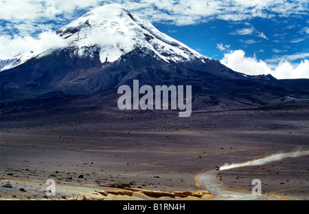 Chimborazo, Sierra, Equateur Banque D'Images