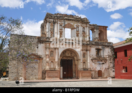Convento de la Compania de Jesus, ruines, Antigua Guatemala, Guatemala, Amérique Centrale Banque D'Images