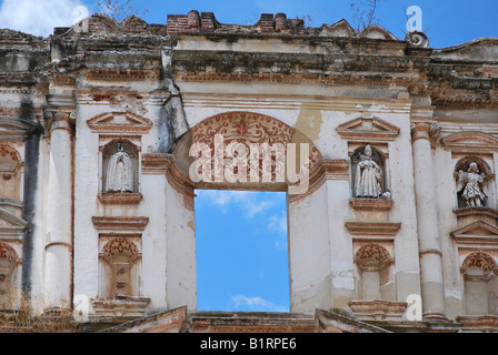 Convento de la Compania de Jesus, ruines, Antigua Guatemala, Guatemala, Amérique Centrale Banque D'Images