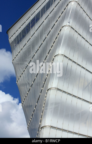 Infotower BBI, Berlin-Brandenburg International Airport Berlin, Germany, Europe Banque D'Images