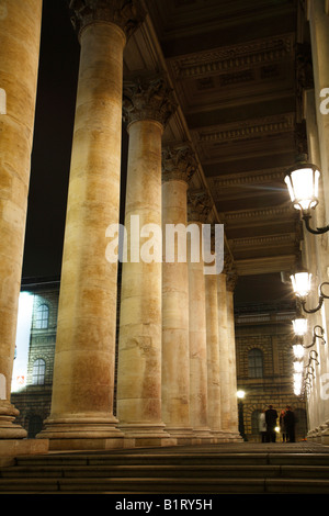 Théâtre National, Max-Joseph-Platz, Munich, Bavaria, Germany, Europe Banque D'Images