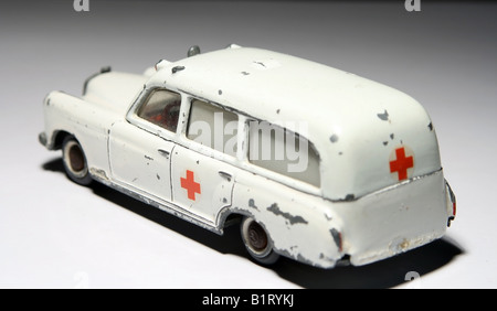 Ambulance miniature Banque D'Images