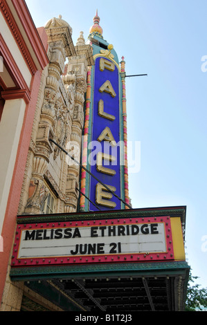 Palace Theatre Theatre dans le centre-ville de Louisville KENTUCKY KY Banque D'Images