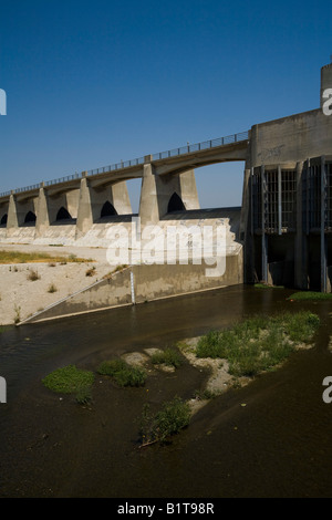 Sepulveda Dam San Fernando Valley Los Angeles County California United States of America Banque D'Images