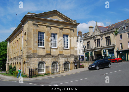 Mairie, High Street, Chipping Norton, Oxfordshire, Angleterre, Royaume-Uni Banque D'Images