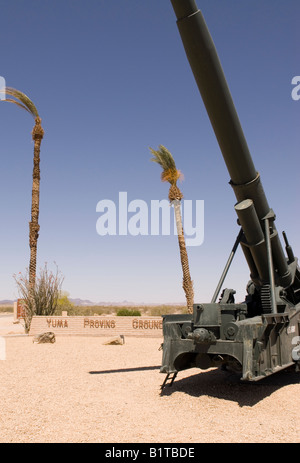 Yuma Proving Ground Arizona USA Banque D'Images