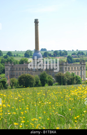 Coton de Bliss, Chipping Norton, Oxfordshire, Angleterre, Royaume-Uni Banque D'Images