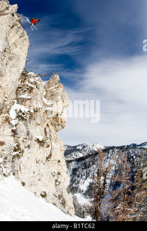 Portrait de corniche élevée Banque D'Images