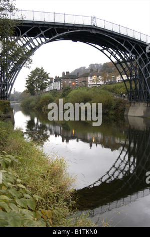 Pont de fer, Ironbridge England UK Banque D'Images