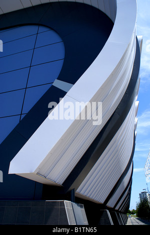 L'extérieur de la Piscine Olympique de Sunderland Banque D'Images