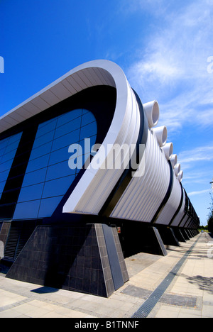 L'extérieur de la Piscine Olympique de Sunderland Banque D'Images