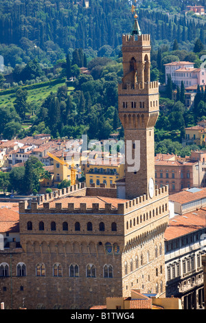 Palazzo Vecchio à Florence Banque D'Images