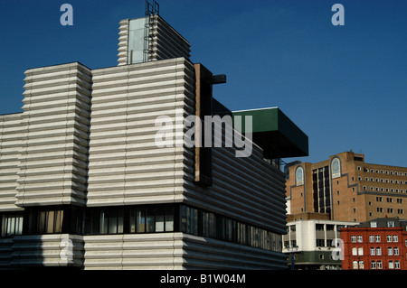 La gare de New Street Fort Signal, centre-ville, Birmingham, UK Banque D'Images